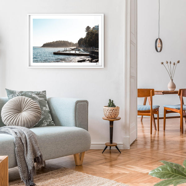 Fairy Bower Pool 01 - Manly Wall Art Print - Australia Unseen