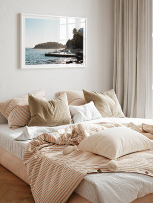 Fairy Bower Pool 01 - Manly Wall Art Print - Australia Unseen