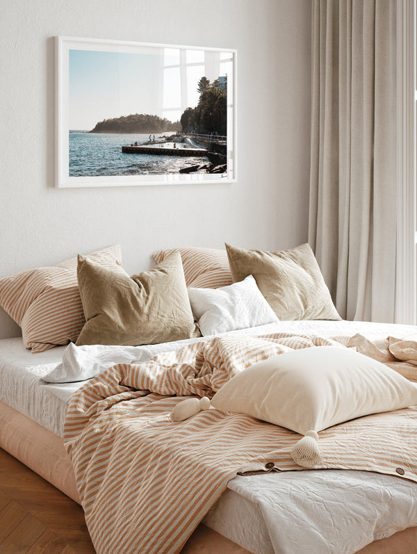 Fairy Bower Pool 01 - Manly Wall Art Print - Australia Unseen