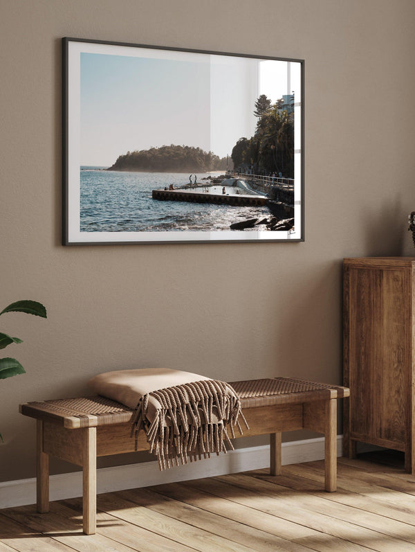 Fairy Bower Pool 01 - Manly Wall Art Print - Australia Unseen