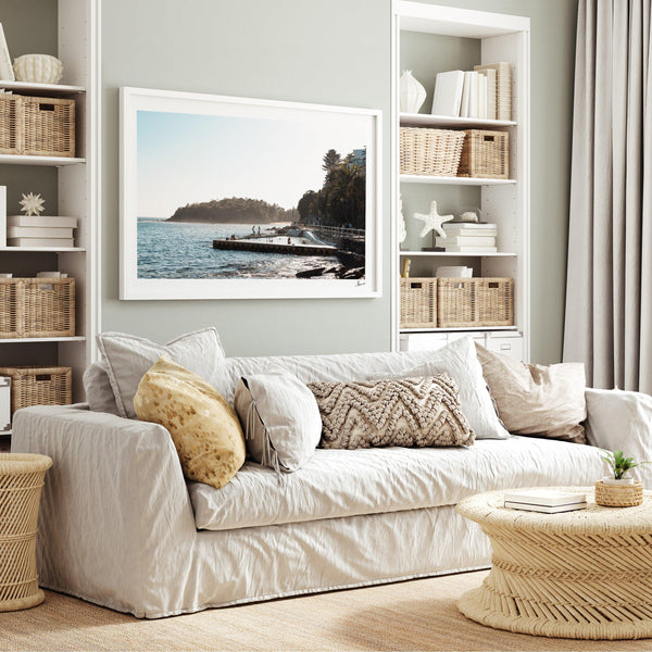 Fairy Bower Pool 01 - Manly Wall Art Print - Australia Unseen