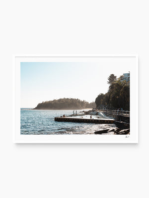 Fairy Bower Pool 01 - Manly Wall Art Print - Australia Unseen