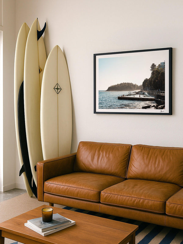 Fairy Bower Pool 01 - Manly Wall Art Print - Australia Unseen