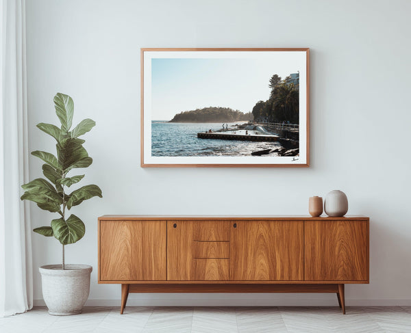 Fairy Bower Pool 01 - Manly Wall Art Print - Australia Unseen
