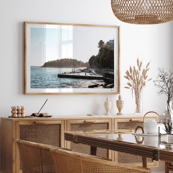 Fairy Bower Pool 01 - Manly Wall Art Print - Australia Unseen