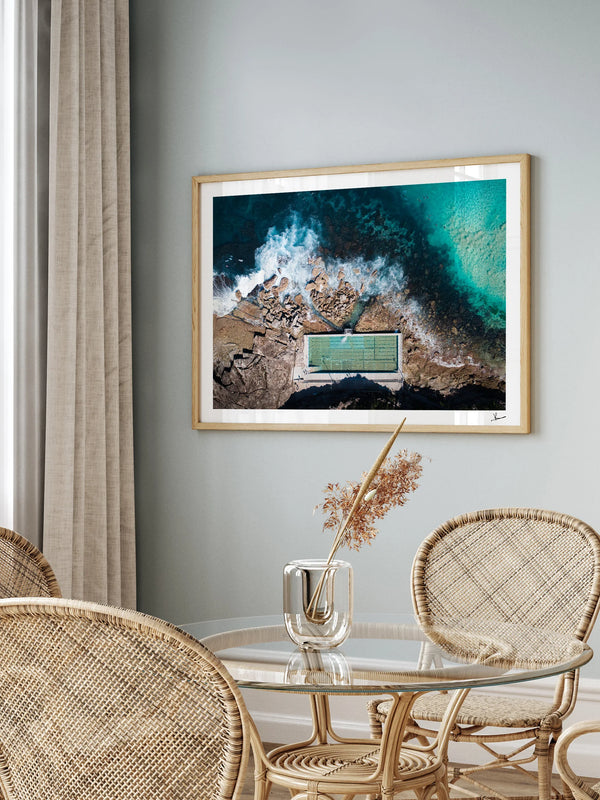 Freshwater Rockpool 01 - Wall Art Print - Australia Unseen
