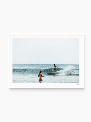 Glide and Grace - Byron Bay Wall Art Print - Australia Unseen