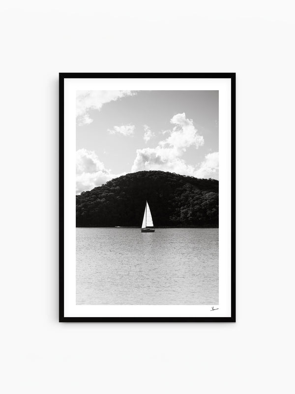 Hawkesbury Sail – Wall Art Print - Australia Unseen