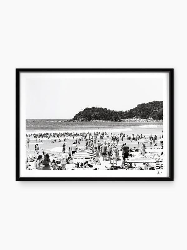 Manly Beach 04 - Wall Art Print - Australia Unseen