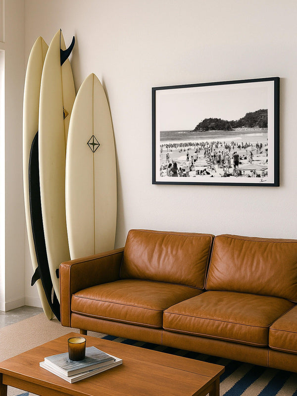 Manly Beach 04 - Wall Art Print - Australia Unseen