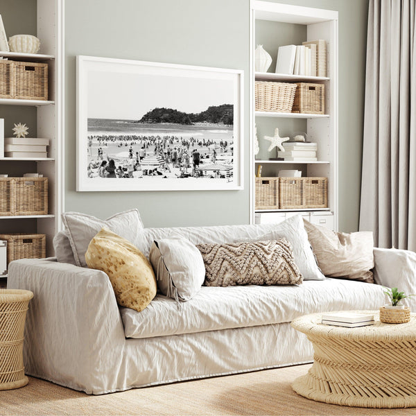 Manly Beach 04 - Wall Art Print - Australia Unseen