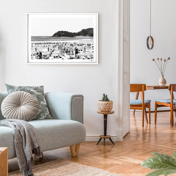 Manly Beach 04 - Wall Art Print - Australia Unseen