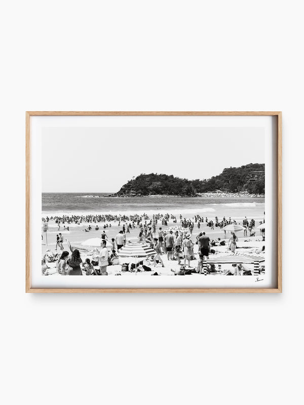 Manly Beach 04 - Wall Art Print - Australia Unseen