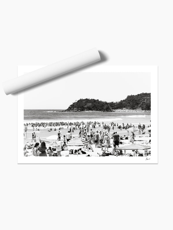 Manly Beach 04 - Wall Art Print - Australia Unseen