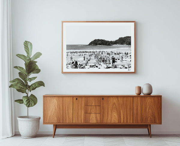 Manly Beach 04 - Wall Art Print - Australia Unseen