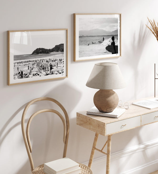 Manly Beach 04 - Wall Art Print - Australia Unseen