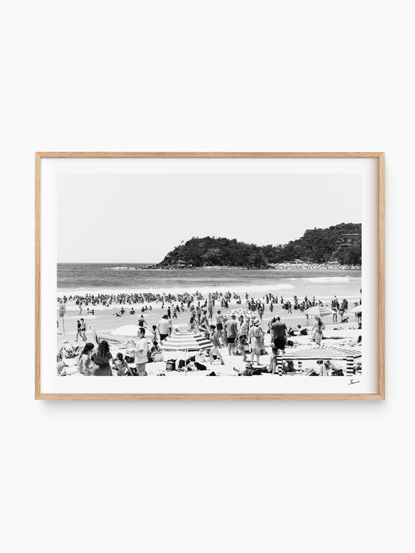 Manly Beach 04 - Wall Art Print - Australia Unseen