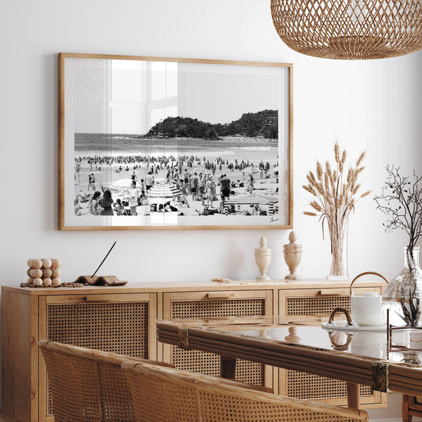 Manly Beach 04 - Wall Art Print - Australia Unseen