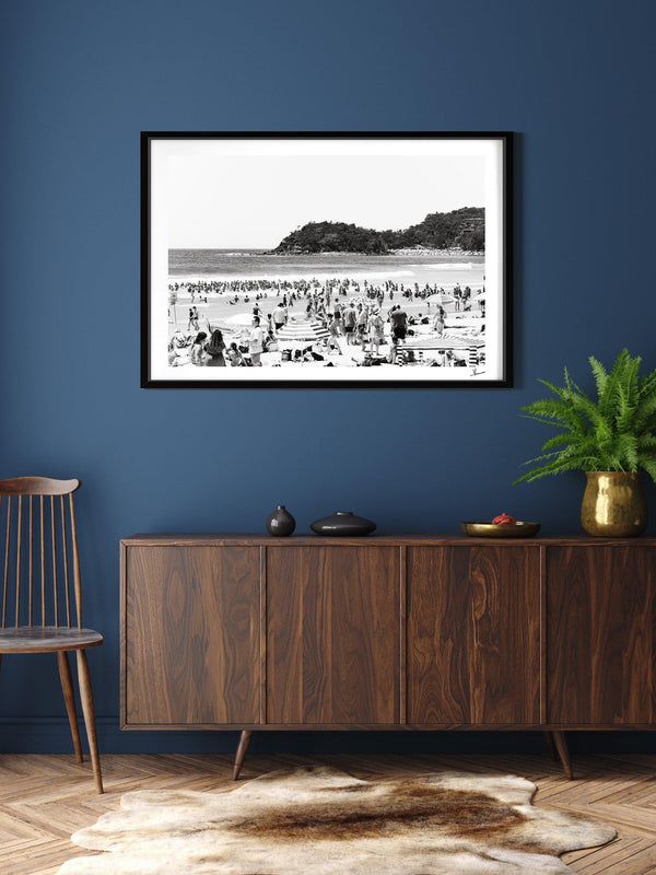Manly Beach 04 - Wall Art Print - Australia Unseen