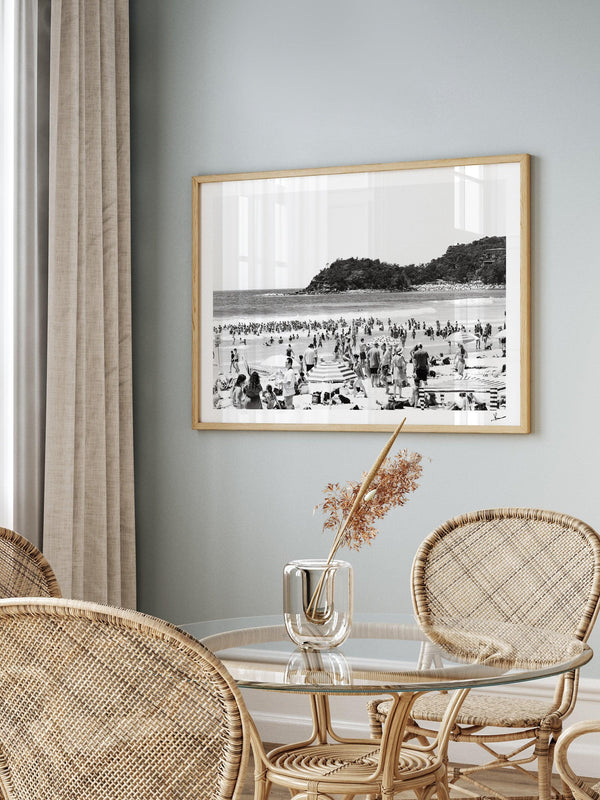 Manly Beach 04 - Wall Art Print - Australia Unseen