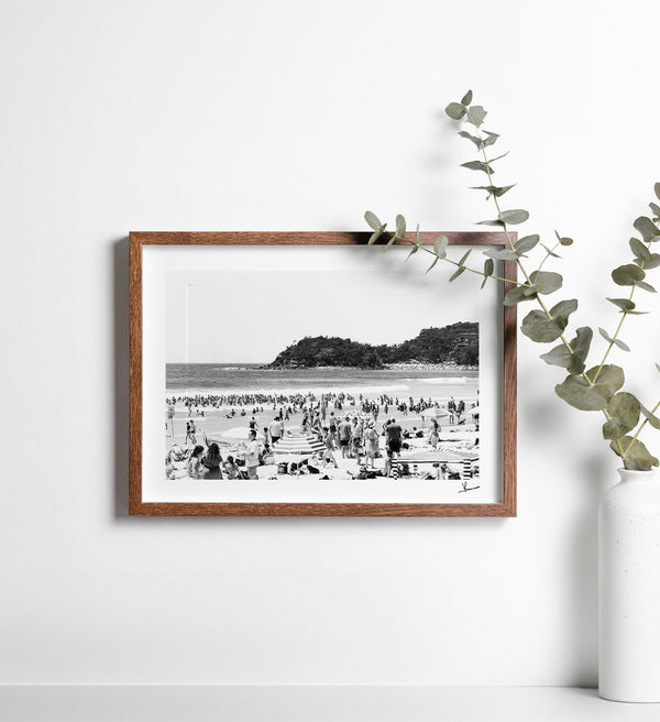 Manly Beach 04 - Wall Art Print - Australia Unseen
