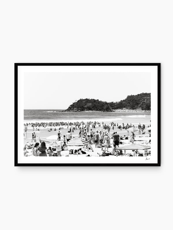 Manly Beach 04 - Wall Art Print - Australia Unseen