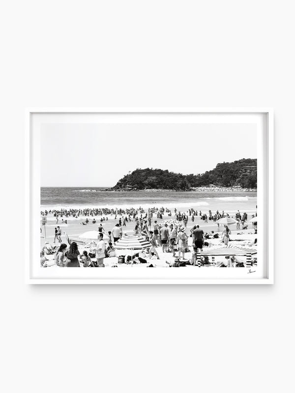 Manly Beach 04 - Wall Art Print - Australia Unseen