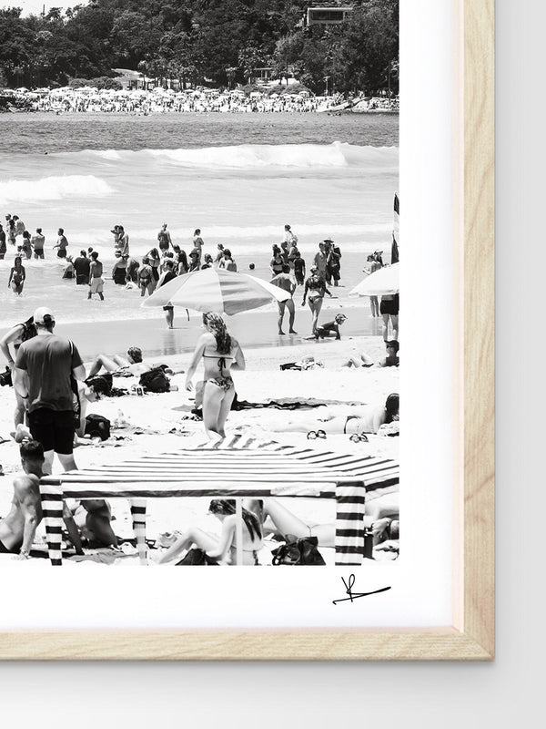 Manly Beach 04 - Wall Art Print - Australia Unseen