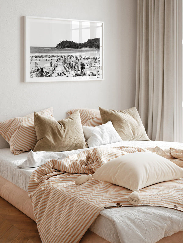 Manly Beach 04 - Wall Art Print - Australia Unseen