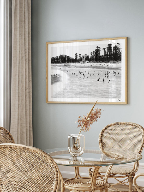 Manly Beach 05 - Wall Art Print - Australia Unseen