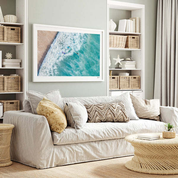 Paddle Out - Freshwater Beach Wall Art Print - Australia Unseen