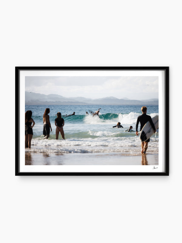 Peak Hour - Wall Art Print - Australia Unseen