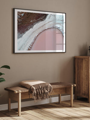Salt Lake 04 - Wall Art Print - Australia Unseen