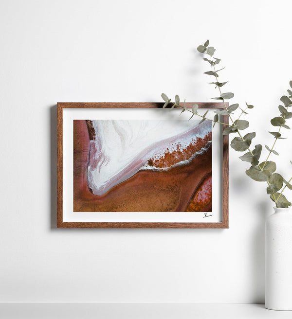 Salt Lake 06 - Wall Art Print - Australia Unseen
