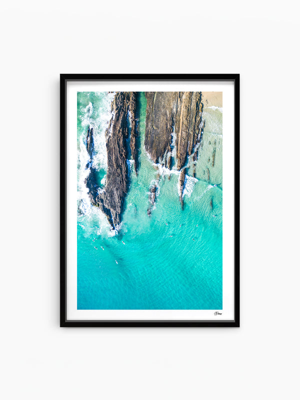 Snapper Rocks - Wall Art Print - Australia Unseen