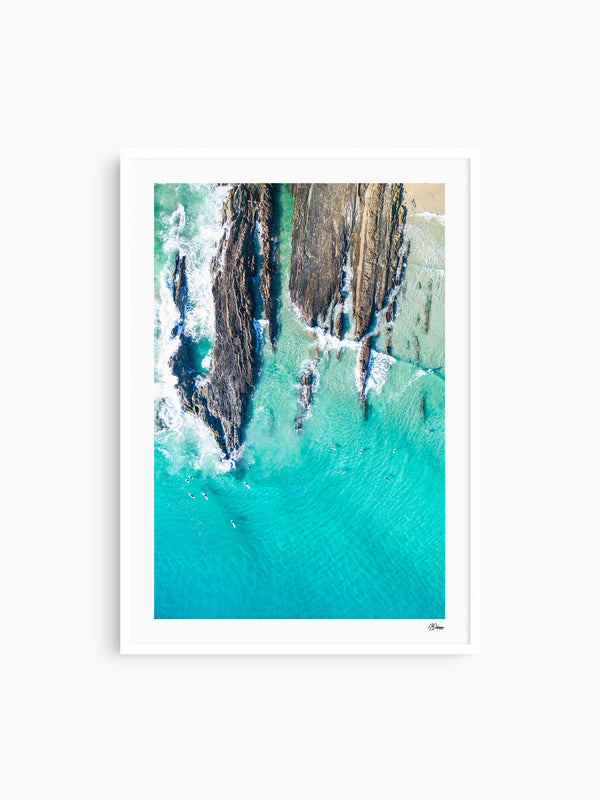 Snapper Rocks - Wall Art Print - Australia Unseen