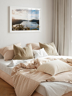 Still Waters – Refuge Bay – Hawkesbury River Wall Art Print - Australia Unseen