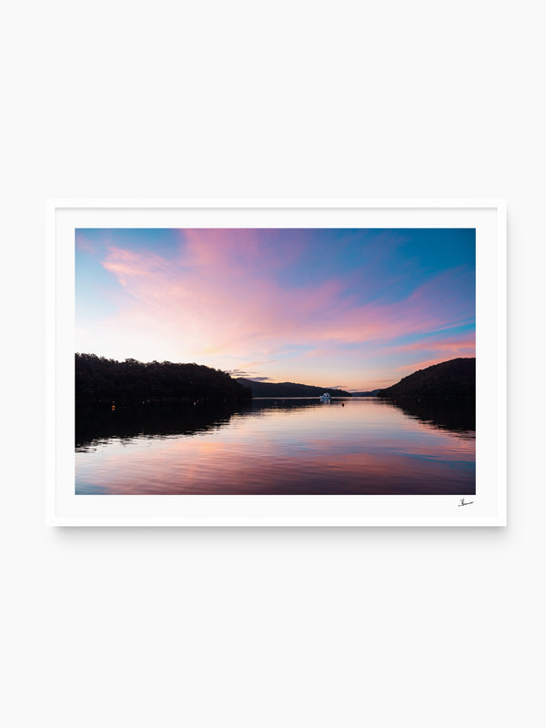 Twilight on the Hawkesbury 01 – Wall Art Print - Australia Unseen