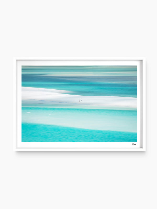 Wanderers - Hill Inlet - Whitsundays Wall Art Print - Australia Unseen