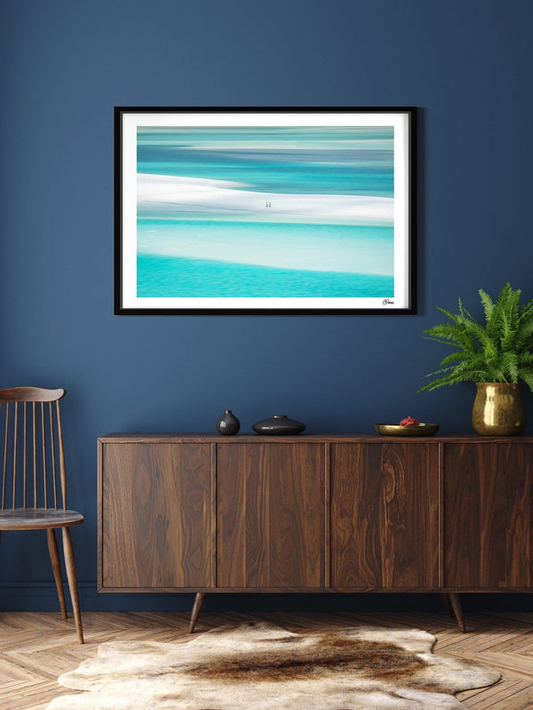 Wanderers - Hill Inlet - Whitsundays Wall Art Print - Australia Unseen
