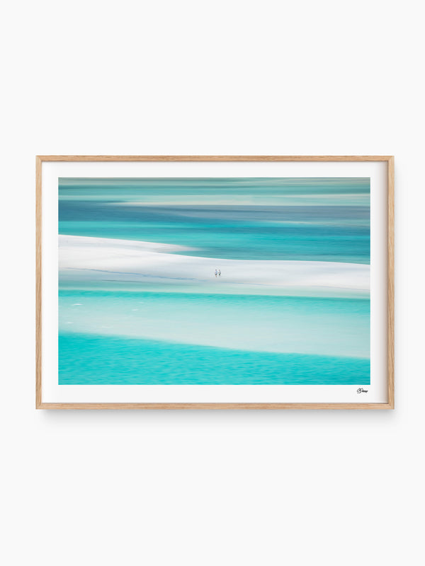 Wanderers - Hill Inlet - Whitsundays Wall Art Print - Australia Unseen