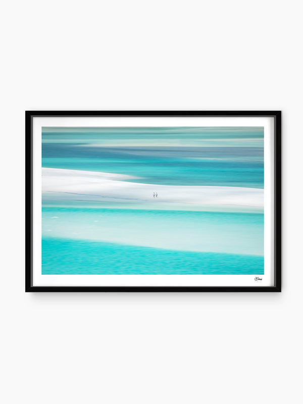 Wanderers - Hill Inlet - Whitsundays Wall Art Print - Australia Unseen