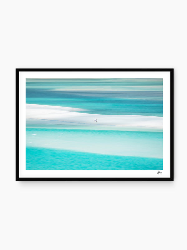 Wanderers - Hill Inlet - Whitsundays Wall Art Print - Australia Unseen