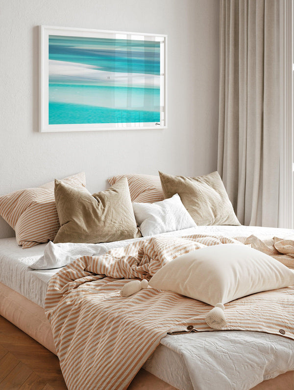 Wanderers - Hill Inlet - Whitsundays Wall Art Print - Australia Unseen