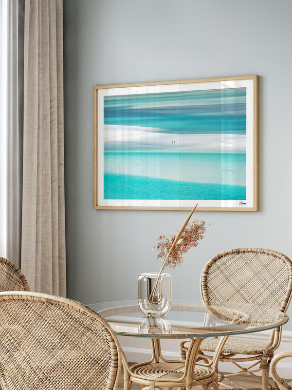 Wanderers - Hill Inlet - Whitsundays Wall Art Print - Australia Unseen