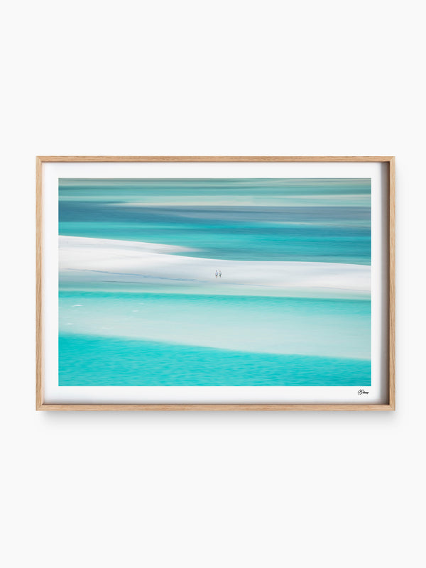 Wanderers - Hill Inlet - Whitsundays Wall Art Print - Australia Unseen