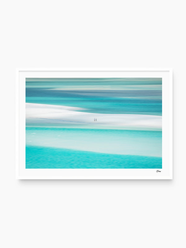 Wanderers - Hill Inlet - Whitsundays Wall Art Print - Australia Unseen