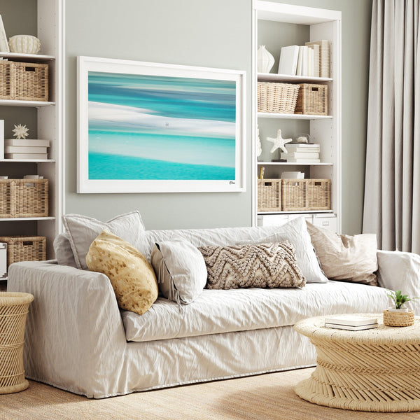 Wanderers - Hill Inlet - Whitsundays Wall Art Print - Australia Unseen