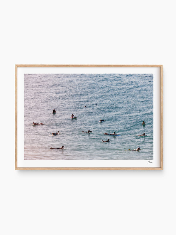 Wave Watchers - Wall Art Print - Australia Unseen