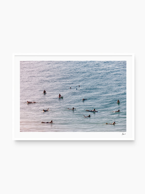 Wave Watchers - Wall Art Print - Australia Unseen